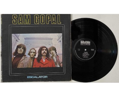 SAM GOPAL - ESCALATOR LP (ORIGINAL UK PRESSING - STABLE SLE 8001). Monstrously hard to find original UK pressing of the rathe
