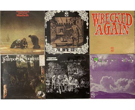 FOLK/ PROG - LP RARITIES PACK. A nice selection of 8 folky/ prog LPs. Artists/ titles include Michael Chapman - Wrecked Again