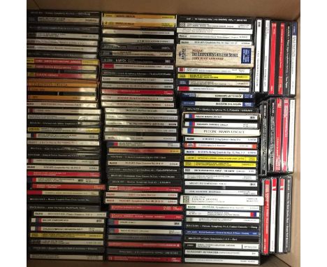 CLASSICAL - CD / CD BOX SET COLLECTION. A collection of around 450 x CDs / CD Box Sets. Composers / Performers / Titles inclu