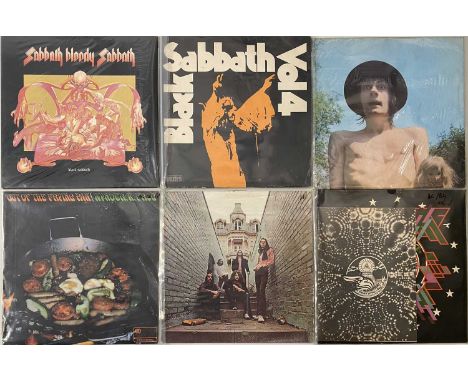 CLASSIC/ HEAVY/ BLUES/ PROG - ROCK LP COLLECTION. Another fine collection of 49 rock LPs. Artists/ titles include Fleetwood M