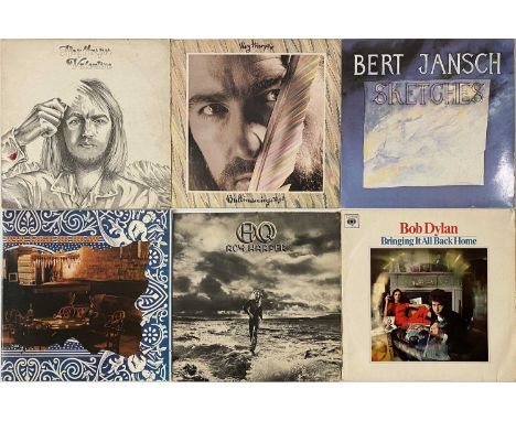 FOLK/ FOLK ROCK/ COUNTRY/ SINGER-SONGWRITER - LP COLLECTION. An extensive collection of around 105 LPs. Artists/ titles inclu