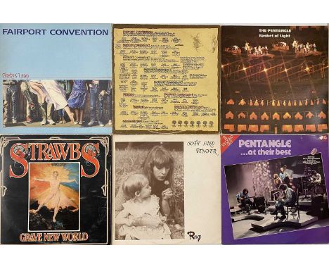 FOLK / COUNTRY / SINGER SONGWRITER - LP COLLECTION. A collection of around 107 x LPs. Artists/ Titles include The Pentangle i