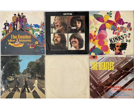 60s ARTISTS - LP PACK. A collection of 16 LPs, mostly 60s artists. The condition does vary. Artists/ titles include Kinks - F