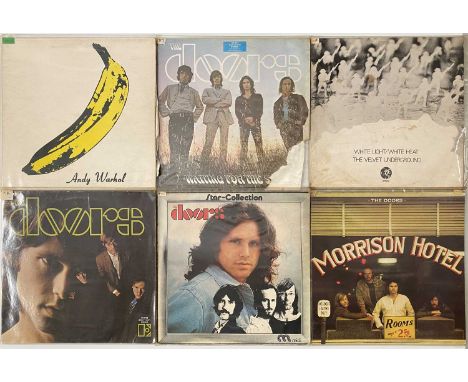 CLASSIC ROCK - LP COLLECTION. A super selection of around 41 LPs, some titles are duplicated. Artists/ titles include The Vel