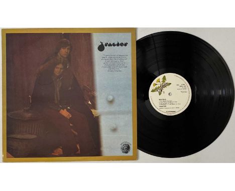 TRACTOR - TRACTOR LP (UK ORIGINAL - DANDELION 2310 217). A stunning original UK pressing of Tractor's 1972 self-titled LP (23
