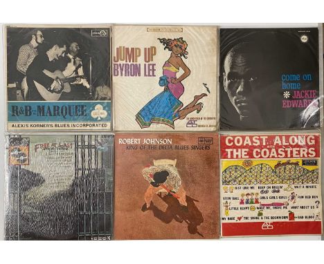 60s ARTISTS (SOUL/ BLUES/ RNR/ FOLK) LP COLLECTION. A smashing collection of around 105 LPs. Artists/ titles include Jackie E