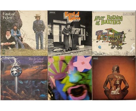 ROCK &amp; POP - LP COLLECTION. A nice collection of 90 LPs. Artists/ titles include Jefferson Airplane - After Bathing At Ba