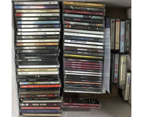 CD/ CD BOX SET COLLECTION. An extensive genre-spanning collection of around 220 CDs, including some boxsets and singles. Arti