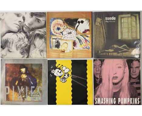 INDIE/ ALT/ DANCE - 12" COLLECTION (PLUS SUEDE LP RARITY). A fabolous collection of around 110 12" singles including Suede - 