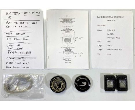 A pair of custom made 'Jerry Harvey Audio' in ear monitoring headphones, designed for and used by Kate Bush on her 2014 'Befo