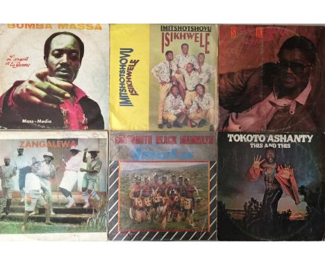 ZAMROCK - LP PACK. A collection of around 25 x LPs. Artists/ Titles include Bumba Massa - L' argent et la femme, Imitshotshov