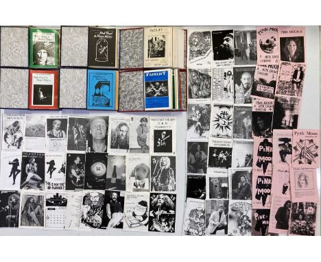 A collection of fanzines/magazines to inc: 'The Amazing Pudding' (approx 48 issues in binders), 'Facelift - the Canterbury Sc