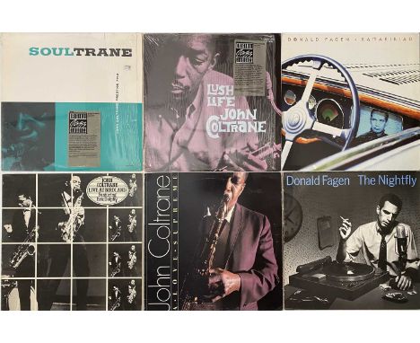 JAZZ - FUSION/ CONTEMPORARY/ SOUL LP COLLECTION. A super selection of around 69 jazz LPs. Artists/ titles include Donald Fage