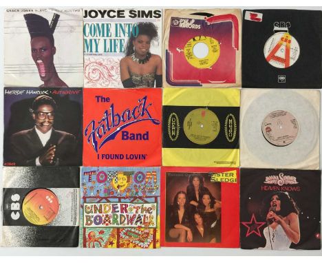 SOUL / FUNK / DISCO - 7" COLLECTION. Get your groove on with this collection of around 300 x 7". Artists/ Titles include Grac