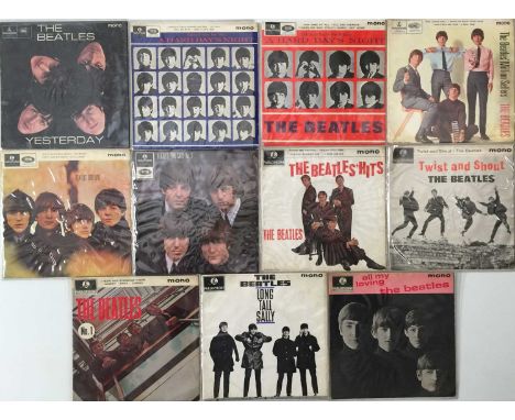 THE BEATLES AND RELATED - 7"/ EPs PACK. A fine collection of 19 7"/ EPs by The Beatles and related member solo releases. The 