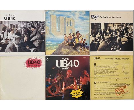 REGGAE - LP/ 12" COLLECTION. A nice collection of 24 reggae LP/ 12" records. Artists/ titles include UB40 inc The Best Of Vol