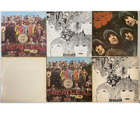 THE BEATLES AND RELATED - LP COLLECTION. A nice collection of 33 LPs by The Beatles and related. Artists/ titles include The 