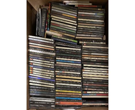 CD COLLECTION (CLASSIC ROCK &amp; POP). Great titles including early CD relaeses with this collection of around 200 x. Artist