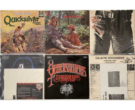 CLASSIC/ PSYCH - LP PACK. A fine selection of 16 LPs. Artists/ titles include Arthur Brown - Galactic Zoo Dossier (2310130, U