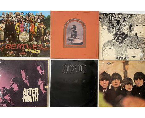 CLASSIC ROCK &amp; POP LPs (PLUS SOME SOUNDTRACKS). Diverse collection of around 48 x LPs. Artists/titles include The Beatles