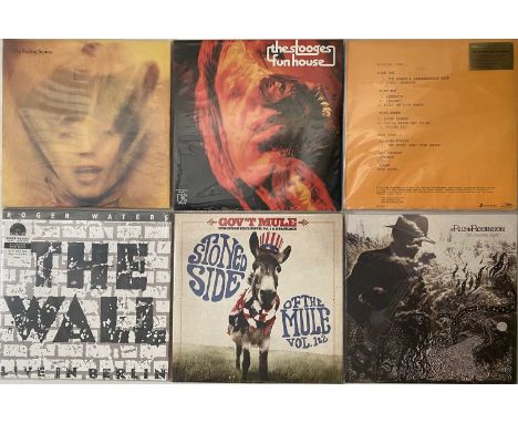 CLASSIC ROCK - LP COLLECTION. A nice collection of 27 x LPs, all of which are modern releases. Artists/Titles include Killing