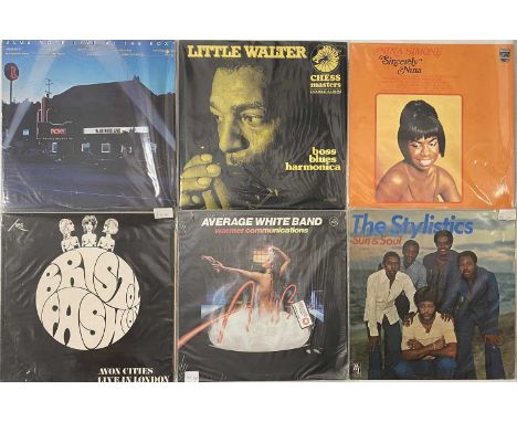 SOUL/ FUNK/ DISCO/ REGGAE - LP COLLECTION. A superb selection of around 80 LPs. Artists/ titles include Nina Simone - Sincere