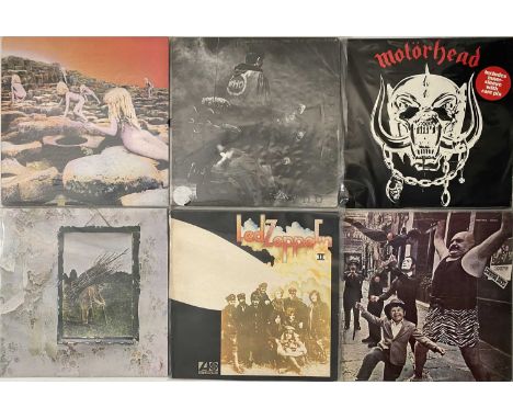 CLASSIC ROCK &amp; POP - LP COLLECTION. A smashing collection of around 100 LPs. Artists/ titles include Motorhead - S/T (WIK