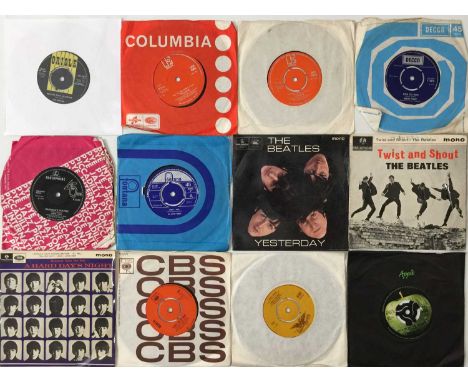 7" COLLECTION (MOSTLY 60s). An extensive collection of around 200 7" singles, mostly 60s artists/ releases. Artists/ titles i