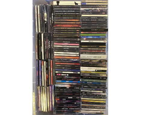 METAL / ROCK / HEAVY ROCK - CD COLLECTION. Another collection of around 220 x CDs focusing primarily on Heavy Rock and Metal.