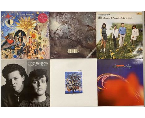 WAVE/ COOL/ SYNTH POP - LPs. A quality collection of 28 LPs. Artists/ titles include Throbbing Gristle - 20 Jazz Funk Greats 