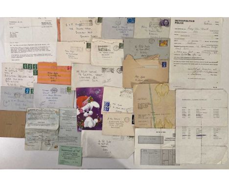 A fascinating collection of around 30 documents, originally owned by former Motorhead drummer Phil 'Philthy Animal' Taylor. I