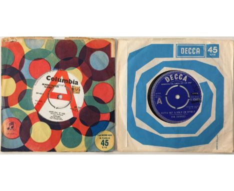 7" DEMOS - RARITIES PACK. A lovely pack of 2 x 7" demos. Artists/ Titles include The Zombies - Gotta Get Hold On Myself / The