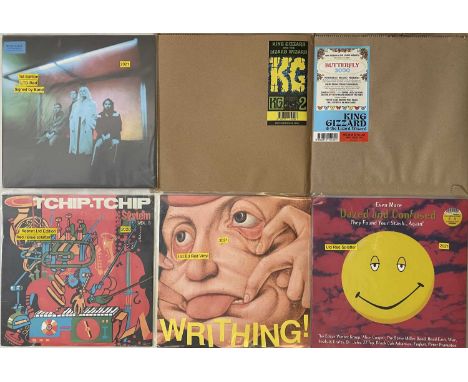 ROCK / PROG - LP COLLECTION. A great collection of 18 x LPs, all of which are in 'As New' condition. Artists / Titles include