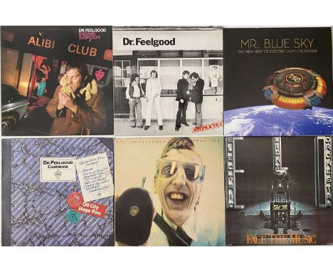 CLASSIC ROCK - LP COLLECTION. Another fantastic collection of 55 rock LPs. Artists/ titles include Electric Light Orchestra i