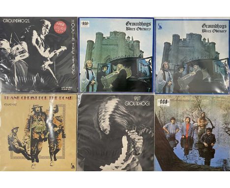 GROUNDHOGS - LP COLLECTION. Excellent collection of 20 x LPs from the mighty Groundhogs! Titles including Blues Obituary (2 x