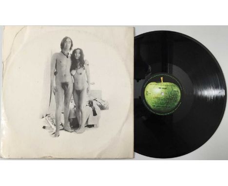 JOHN LENNON/YOKO ONO - UNFINISHED MUSIC NO. 1 TWO VIRGINS (ORIGINAL UK STEREO COPY - TRACK 613012). Scarce original UK (stere