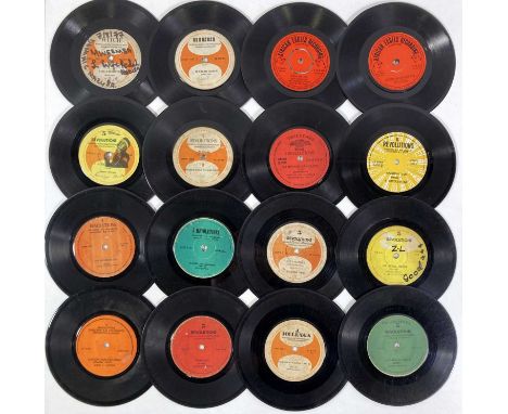 AFRICAN (MANY ZAMROCK) 7" COLLECTION. Killer grooves with this collection of around 105 x 7" loaded with rarities. Artists/ti
