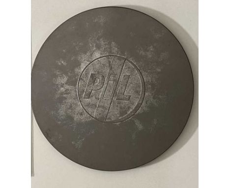PIL - METAL BOX (LP BOX SET - METAL 1). A lovely example UK copy of the PiL's iconic Metal Box (METAL 1). Includes original p