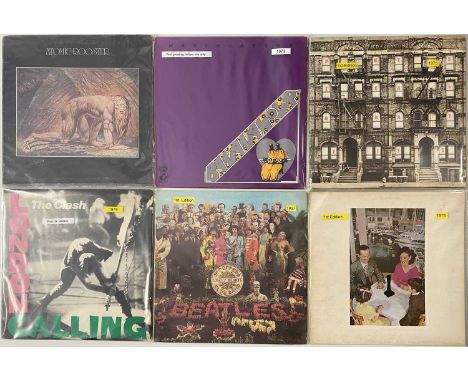 CLASSIC ROCK - LP/ 7" COLLECTION. A quality collection of 43 LPs &amp; 16 7". Artists/ titles include Led Zeppelin inc Physic