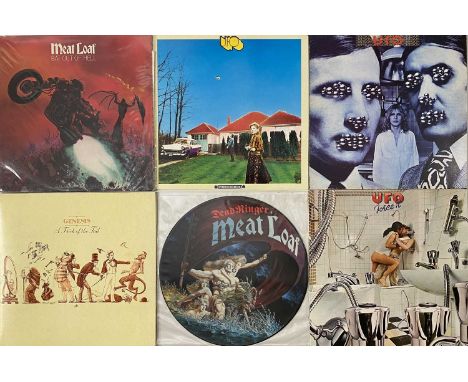 HEAVY/ CLASSIC ROCK - LPs. Another smart collection of 50 rock LPs. Artists/ titles include Deep Purple - In Rock (SHVL 777, 