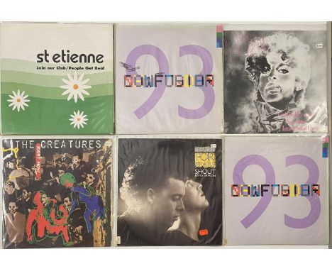 POP/ WAVE/ INDIE - 12" COLLECTION. A fine selection of around 110 12" singles. Artists/ titles include Prince - Little Red Co