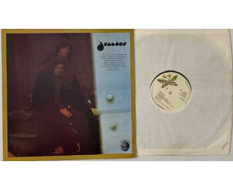 TRACTOR - TRACTOR LP (UK ORIGINAL - DANDELION 2310 217). A well presented original UK pressing of Tractor's 1972 self-titled 