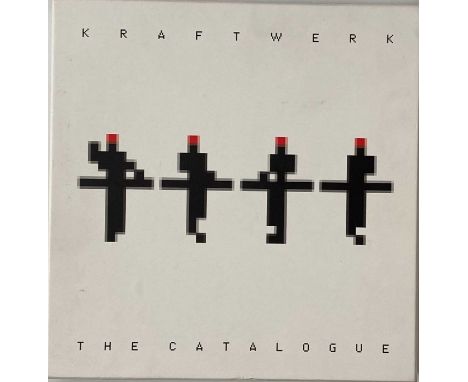 KRAFTWERK - THE CATALOGUE (8 x CD BOX SET - KLANGBOX002). Limited edition deluxe 8 x CD box set from Kraftwerk issued in 2009