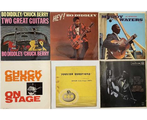 BLUES / R&amp;B / 60s - LP PACK. A pack of 15 x (almost entirely) LPs. Artists/ Titles include Muddy Waters - At Newport 1960