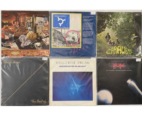PROG - LP COLLECTION. A collection of 41 x LPs. Artists/ Titles include Caravan - If I Could Do It All Over Again, I'd Do It 