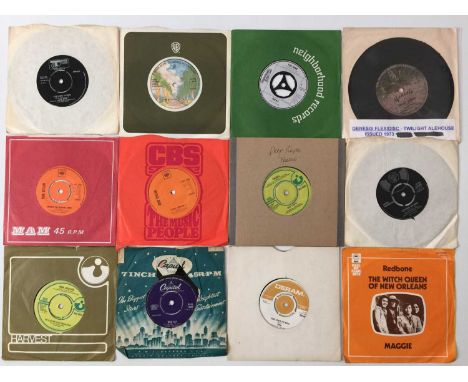 ROCK &amp; POP - 7" COLLECTION. A superb collection of around 400 7" singles. Artists/ titles include The Who inc Let's See A