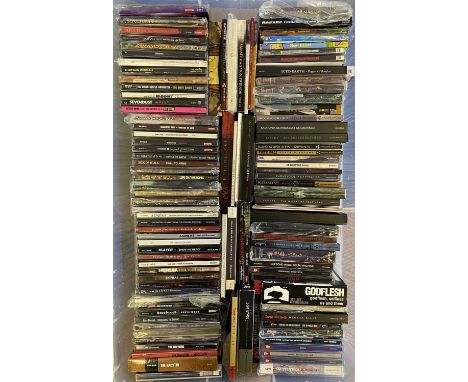 METAL / ROCK / HEAVY ROCK - CD COLLECTION. A nice collection of around 240 x CDs focusing primarily on Heavy Rock and Metal. 