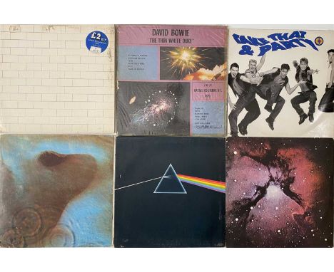 CLASSIC ROCK &amp; POP - LP COLLECTION. An extensive collection of around 160 LPs. Artists/ titles include Take That - Take T