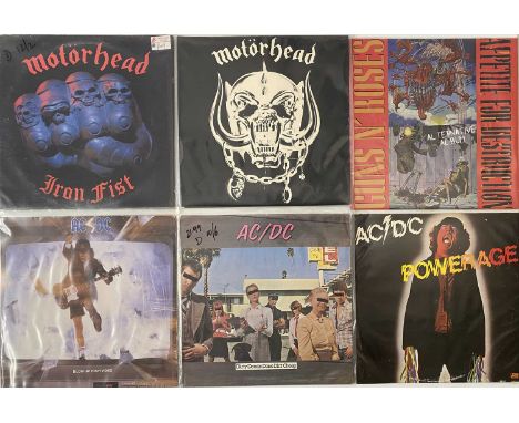 HEAVY ROCK/ METAL - LP COLLECTION. A super selection of 37 heavy rock &amp; metal LPs. Artists/ titles include Guns N Roses -