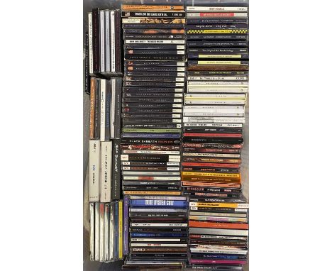 METAL / ROCK / HEAVY ROCK - CD COLLECTION. Yet another collection of around 240 x CDs focusing on Heavy Rock / Metal. Artists